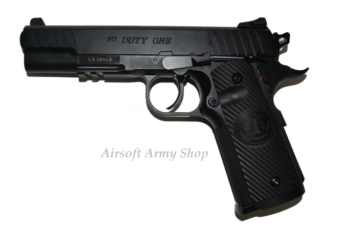 Airsoft plynov zbra CZ 75 DUTY ONE CO2