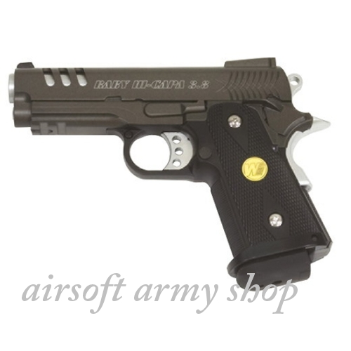 Airsoft plynov zbra WE Hi-GAPA 3,8 kov