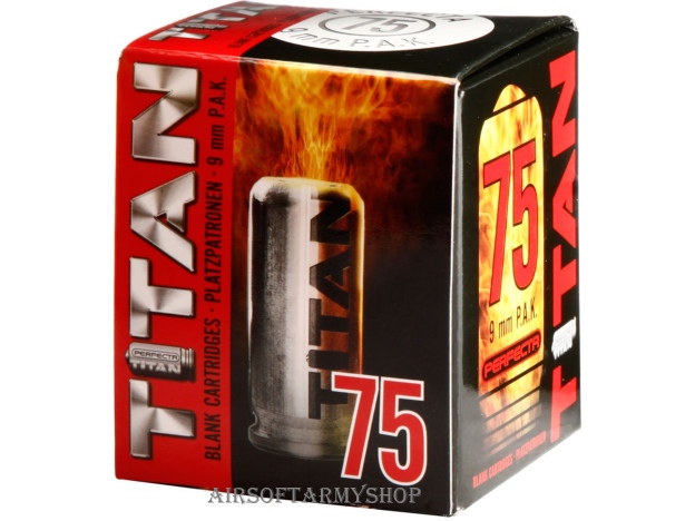 Poplan nboje pito Perfecta Titan 9mm 75ks