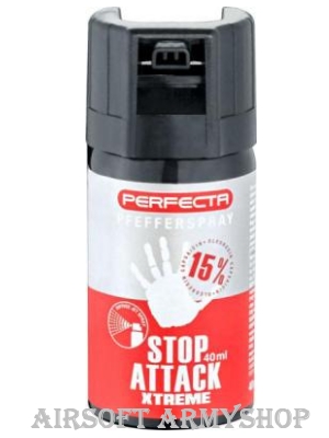 Obrann sprej Stop Attack Xtreme 40 knicky prd